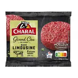 Charal Steak haché Grand Cru de race Limousine 2x130g