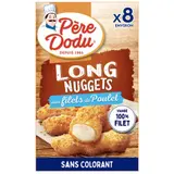 Père Dodu Nuggets De Filets De Poulet Longs 200g