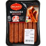 Bigard Merguez Boeuf Et Mouton X6 330G