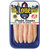 Loué Aiguillettes de Poulet fermier blanc 180g