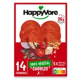 Happyvore Chorizo 100% Végétal 90g