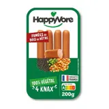 Happyvore 4 Knax végétales & gourmandes 200g