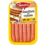 Le Gaulois Saucisses De Volaille x6 300g
