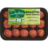 Dabia Boulettes Halal saveur orientale 375g