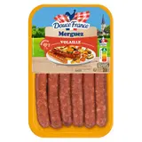 Douce France Merguez Volaille x6 - 300g