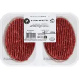 Steack haché 15% 4x100g