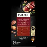 Labeyrie Magret de canard du sud-ouest séché aux épices en émincés 80g