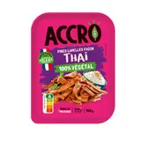 Accro Fines Lamelles 100% végétales façon Thaï 160 g