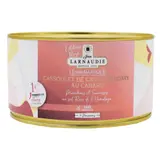 Jean Larnaudie Cassoulet de castelnaudary au canard édition rose  1350g
