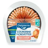 Delpierre Couronne de queues de crevettes ASC sauce cocktail 130G