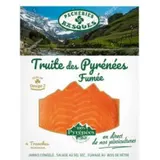 Pêcheries Basques Truite Fumée des Pyrénées 120g
