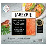 Labeyrie Truite Fumée Au Bois De Hêtre 4 Tranches - 120g