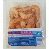Monoprix Crevettes Entières 500g
