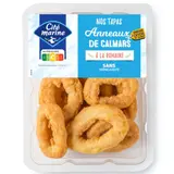 Cité Marine Anneaux de Calamars à la Romaine 180g