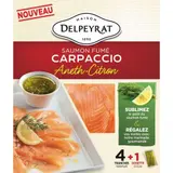 Delpeyrat Carpaccio Saumon Fumé Aneth Citron 140g