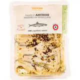 La Sablaise Filets d'Anchois marinés en persillade filetés à la main 140g