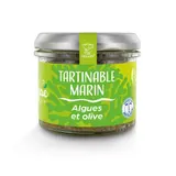 Algaé Tartinable d'algues olive bio 90g