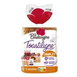 La Boulangère Pain de Mie Toastiligne Complet 500g