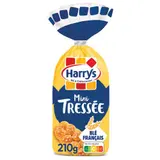 Harrys Brioche Mini Tressée au sucre perlé x6 - 210g