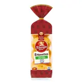 La Fournée Dorée 8 navettes 400g