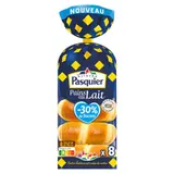 Brioche Pasquier Pains au lait -30% de sucre x8 - 280g