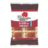 La Boulangère 16 Pains au chocolat  720g