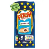 Pitch Brioche Chocolat au lait x8 300g