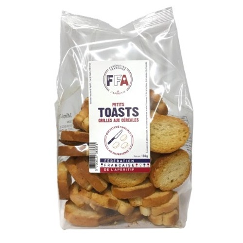 FFA Petits toasts 150g