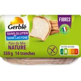 Gerblé Pain de mie sans gluten 350g