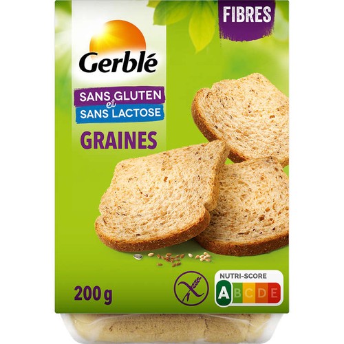 Gerblé Pain aux graines Gerblé  200g