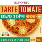Monoprix Tarte tomate chèvre 400g