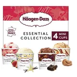 Häagen-Dazs Minipots Essential Collection x4 324g
