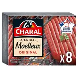 Charal Steak haché De Bœuf Extra Moelleux 8x100g