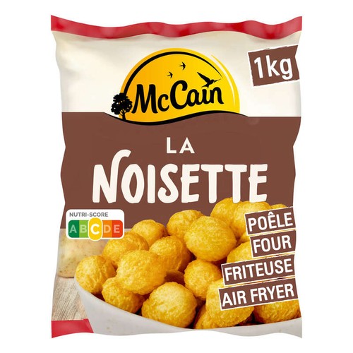 McCain Pommes noisettes craquantes & fondantes 1kg