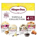 Haagen-Dazs Haagen 4 minicup vanilla 321g