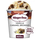 Haagen-Dazs Pot Vanilla caramel brownie 386g