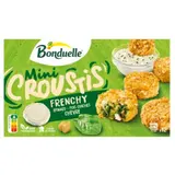 Bonduelle Mini croustis frenchy épinard courgette chèvre 240g
