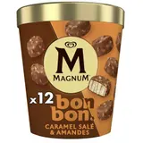 Magnum Bonbon Caramel Salé 168g
