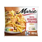 Marie Petites Escalopes de Volaille et penne 900g
