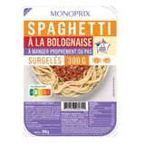 Monoprix Spaghetti Bolognaise 300g