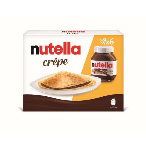 Nutella Crêpe 6 pièces étui de 240g