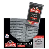 Charal Steak haché 15% de Mg 1x100g