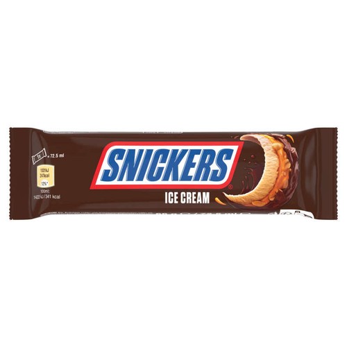Snickers barre glacée x1 66g