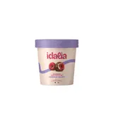 Idalia Framboises enrobées de chocolat blanc au lait 150g