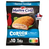 Maître Coq Cordon Bleu de Poulet *10 1kg