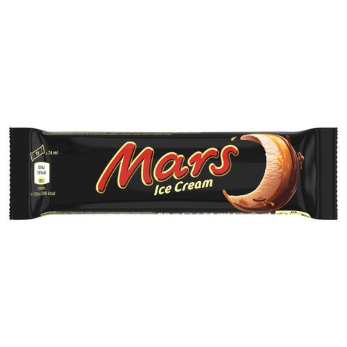 Mars Barre glacée Xtra 60g