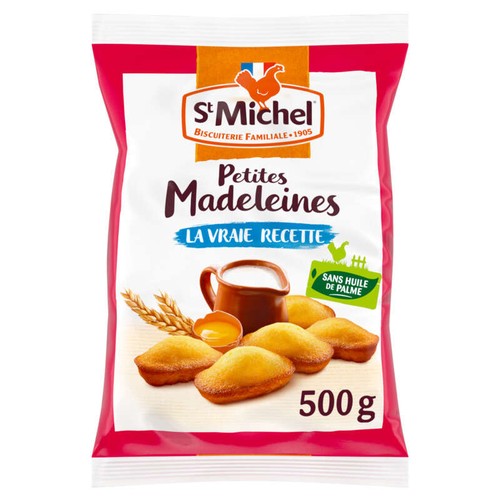 St Michel Petites Madeleines 500g