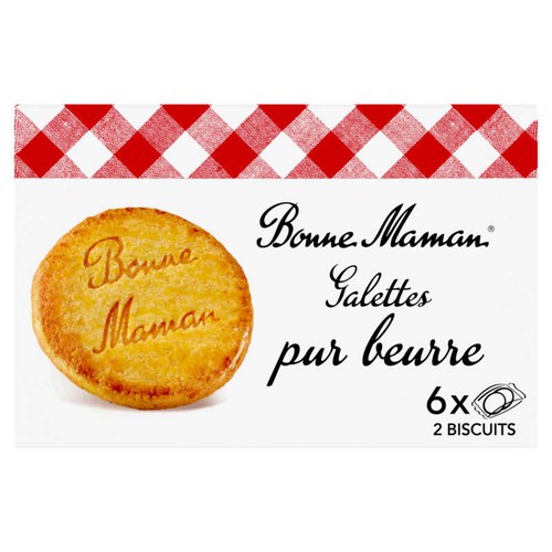Bonne Maman Galette pur beurre 170g