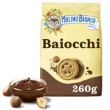 Mulino Bianco Biscuits Baiocchi nocciola 260g