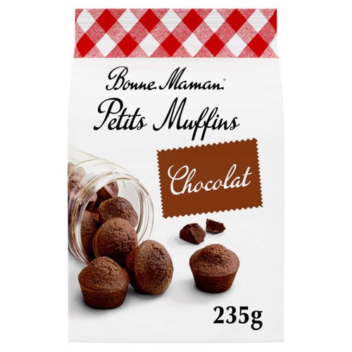 Bonne Maman Petits muffins chocolat 235g